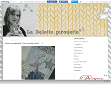Tablet Screenshot of beletteetcie.canalblog.com