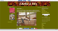 Desktop Screenshot of eveletisse.canalblog.com