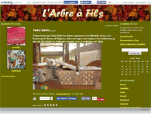 Tablet Screenshot of eveletisse.canalblog.com