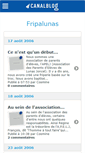 Mobile Screenshot of fripalunas.canalblog.com