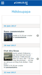 Mobile Screenshot of maisouestpapa.canalblog.com