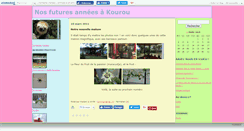 Desktop Screenshot of cathyetclement.canalblog.com