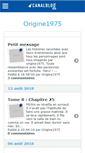 Mobile Screenshot of origine1975.canalblog.com