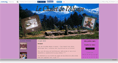 Desktop Screenshot of lamontagnarde.canalblog.com