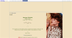 Desktop Screenshot of georgesfichefet.canalblog.com