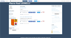 Desktop Screenshot of ppleonelli.canalblog.com