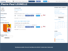 Tablet Screenshot of ppleonelli.canalblog.com