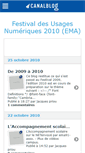Mobile Screenshot of ema91.canalblog.com