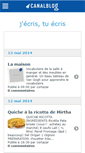 Mobile Screenshot of basico1.canalblog.com