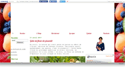 Desktop Screenshot of gourmandizetcie.canalblog.com