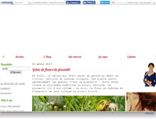 Tablet Screenshot of gourmandizetcie.canalblog.com