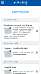 Mobile Screenshot of lanymation.canalblog.com