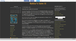 Desktop Screenshot of fandebg2.canalblog.com