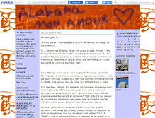 Tablet Screenshot of alabamamonamour.canalblog.com