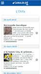 Mobile Screenshot of catsbie.canalblog.com