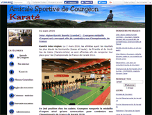 Tablet Screenshot of karatecourgeon.canalblog.com