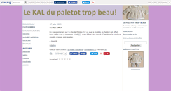 Desktop Screenshot of paletotphildar.canalblog.com