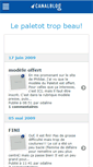 Mobile Screenshot of paletotphildar.canalblog.com