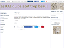 Tablet Screenshot of paletotphildar.canalblog.com