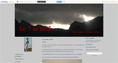 Desktop Screenshot of les7dumardi.canalblog.com