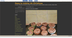 Desktop Screenshot of chrislizea.canalblog.com