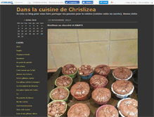 Tablet Screenshot of chrislizea.canalblog.com