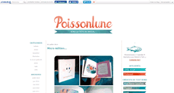 Desktop Screenshot of campoissonlune.canalblog.com