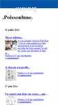 Mobile Screenshot of campoissonlune.canalblog.com