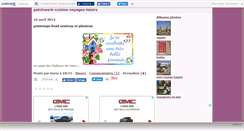 Desktop Screenshot of mimiswisspatch.canalblog.com