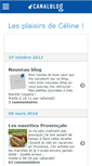 Mobile Screenshot of celineplaisir.canalblog.com