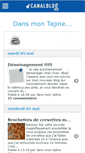 Mobile Screenshot of dansmontajine.canalblog.com