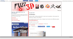 Desktop Screenshot of fuzz3d.canalblog.com