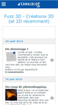 Mobile Screenshot of fuzz3d.canalblog.com