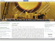 Tablet Screenshot of crapaude.canalblog.com