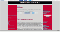 Desktop Screenshot of desarrolloupb.canalblog.com