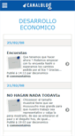Mobile Screenshot of desarrolloupb.canalblog.com