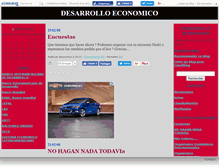Tablet Screenshot of desarrolloupb.canalblog.com