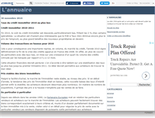 Tablet Screenshot of lannuaire.canalblog.com