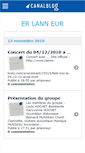 Mobile Screenshot of erlanneur.canalblog.com
