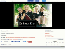 Tablet Screenshot of erlanneur.canalblog.com