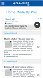 Mobile Screenshot of homemadebypris.canalblog.com