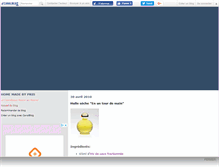 Tablet Screenshot of homemadebypris.canalblog.com