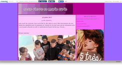 Desktop Screenshot of ce1ce2curie.canalblog.com