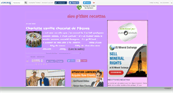 Desktop Screenshot of mesptitesrecette.canalblog.com