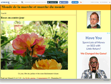 Tablet Screenshot of mondedelamarche.canalblog.com