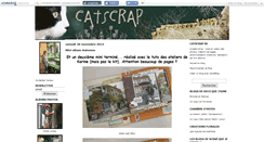 Desktop Screenshot of catscrap.canalblog.com