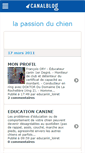 Mobile Screenshot of educaninloiret.canalblog.com