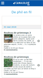 Mobile Screenshot of dephilenfil.canalblog.com