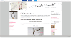 Desktop Screenshot of filament.canalblog.com