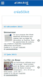 Mobile Screenshot of creasokit.canalblog.com